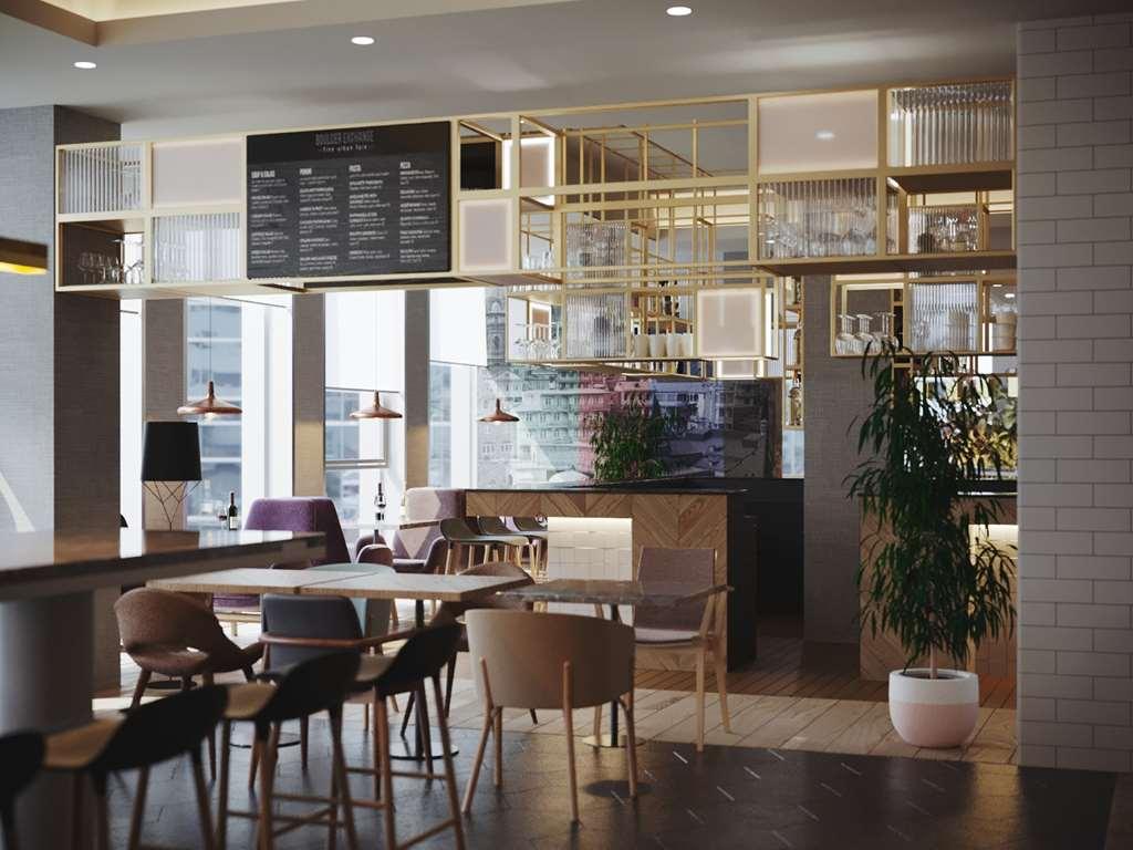 Hilton Garden Inn Tbilisi Riverview 레스토랑 사진