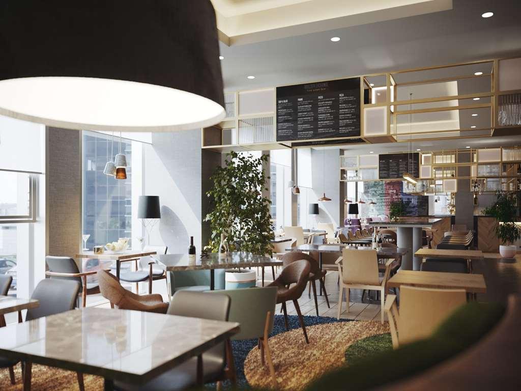 Hilton Garden Inn Tbilisi Riverview 레스토랑 사진