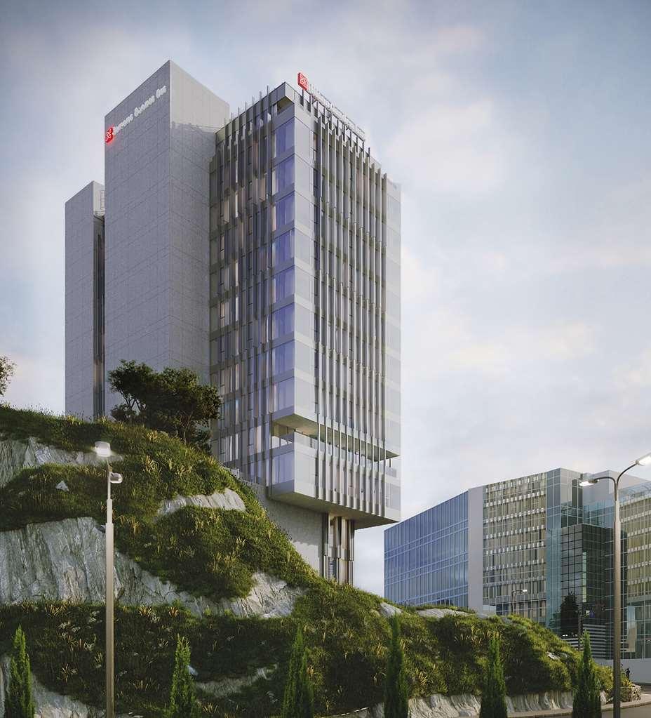 Hilton Garden Inn Tbilisi Riverview 외부 사진
