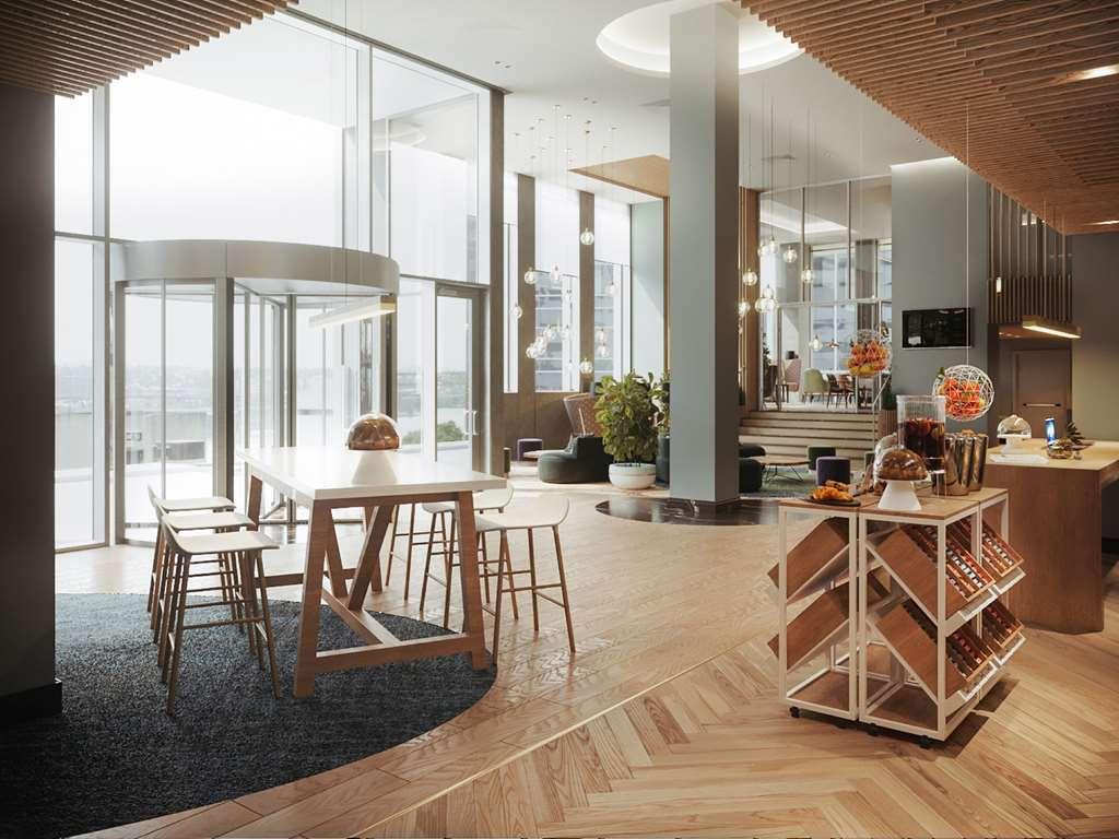 Hilton Garden Inn Tbilisi Riverview 내부 사진