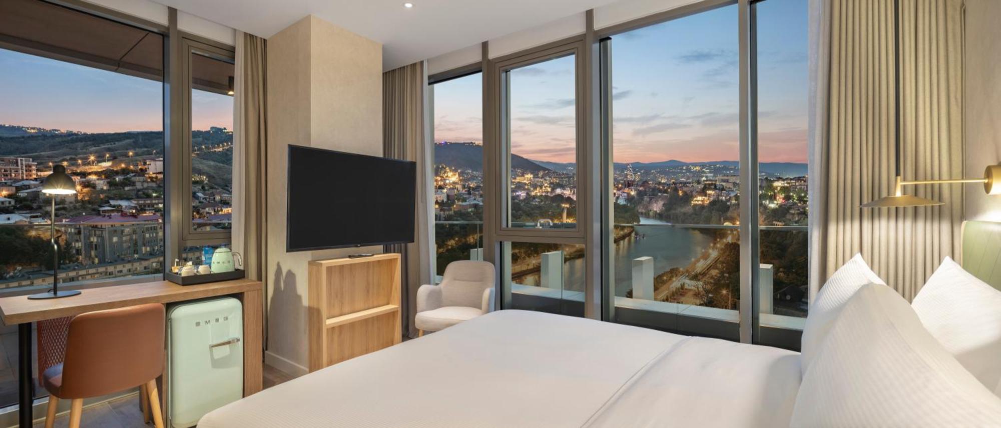 Hilton Garden Inn Tbilisi Riverview 외부 사진