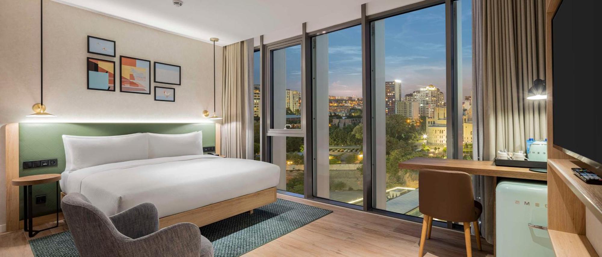 Hilton Garden Inn Tbilisi Riverview 외부 사진