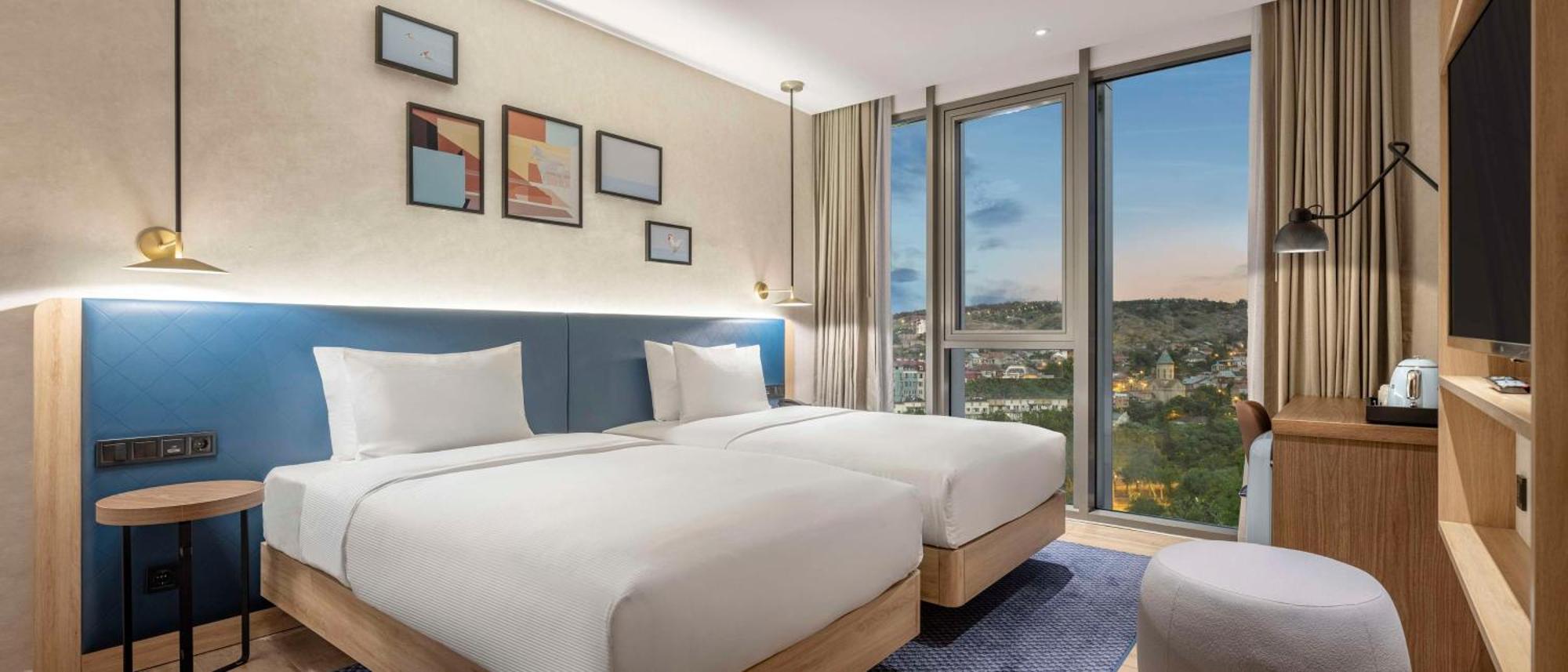 Hilton Garden Inn Tbilisi Riverview 외부 사진