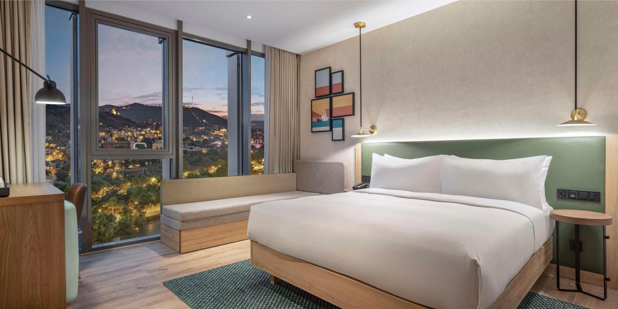 Hilton Garden Inn Tbilisi Riverview 외부 사진