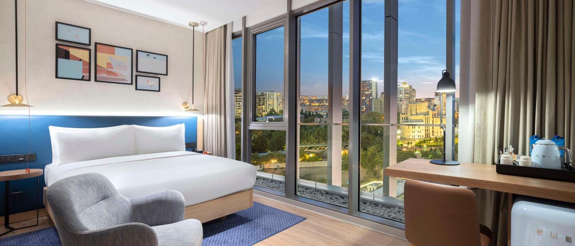 Hilton Garden Inn Tbilisi Riverview 외부 사진